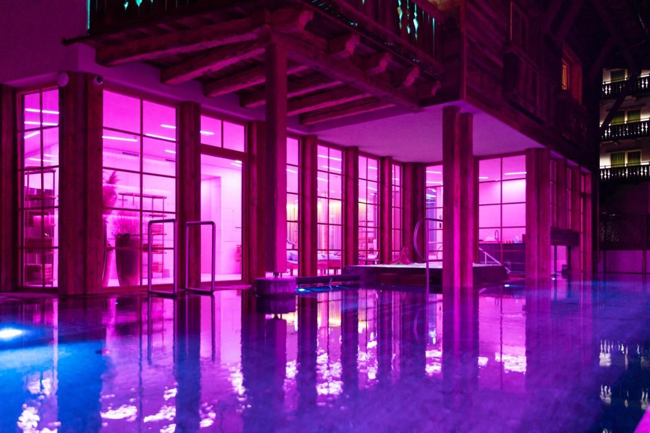סן אנטון Raffl'S Tyrol Hotel מראה חיצוני תמונה