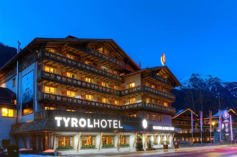 סן אנטון Raffl'S Tyrol Hotel מראה חיצוני תמונה